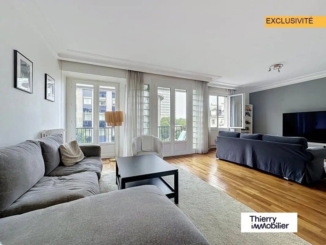 Appartement à vendre, 108m², Rennes