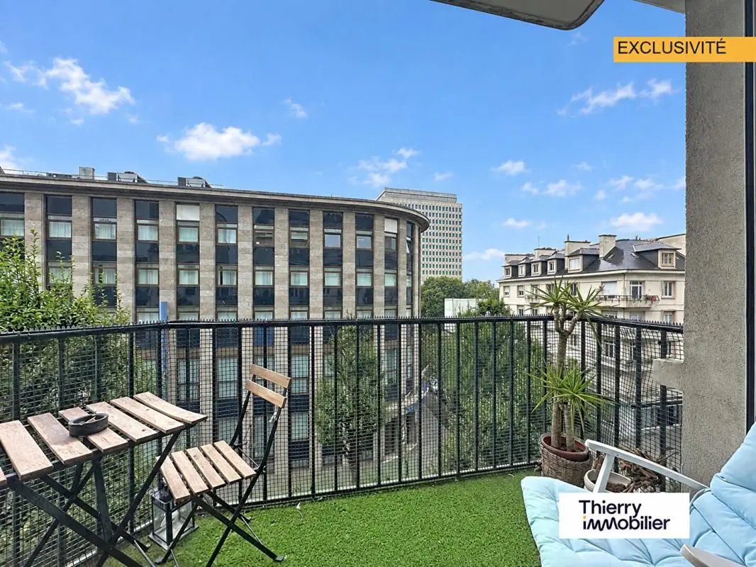 Appartement à vendre, 108m², Rennes
