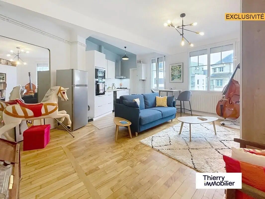Appartement à vendre, 48m², Rennes