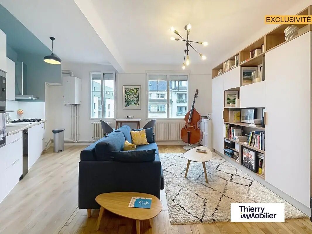 Appartement à vendre, 48m², Rennes