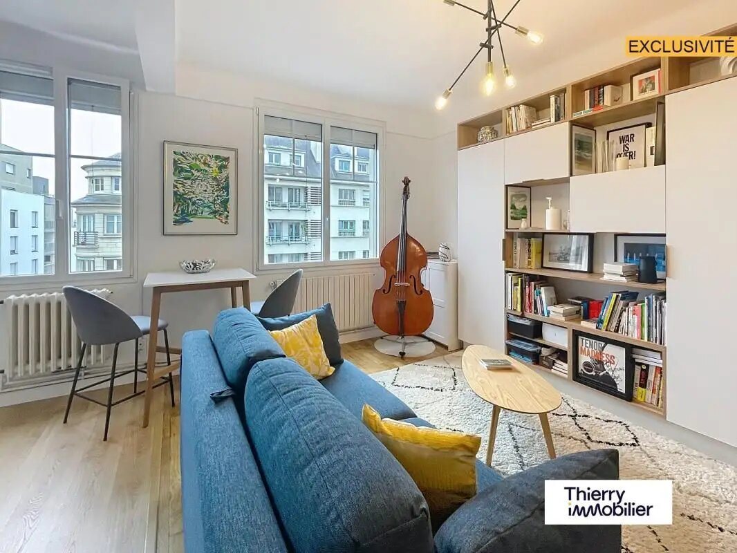 Appartement à vendre, 48m², Rennes