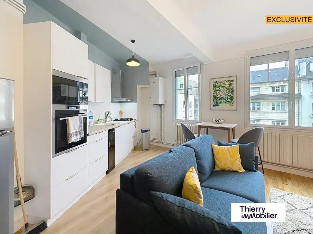 Appartement à vendre, 48m², Rennes