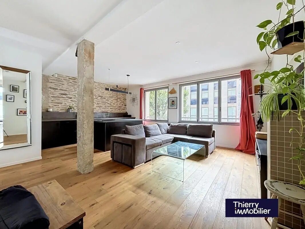 Appartement à vendre, 51m², Rennes