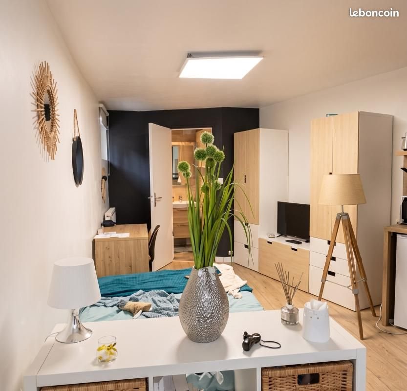 Appartement à louer, 19m², Rennes
