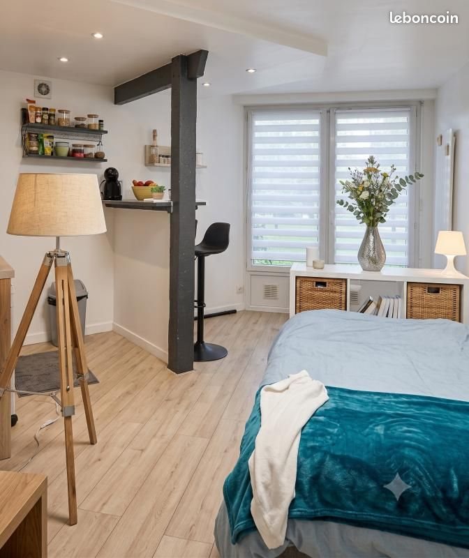 Appartement à louer, 19m², Rennes