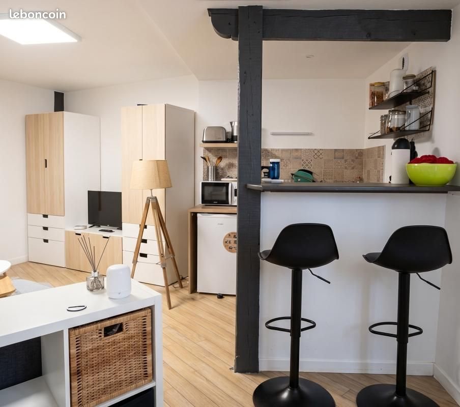Appartement à louer, 19m², Rennes