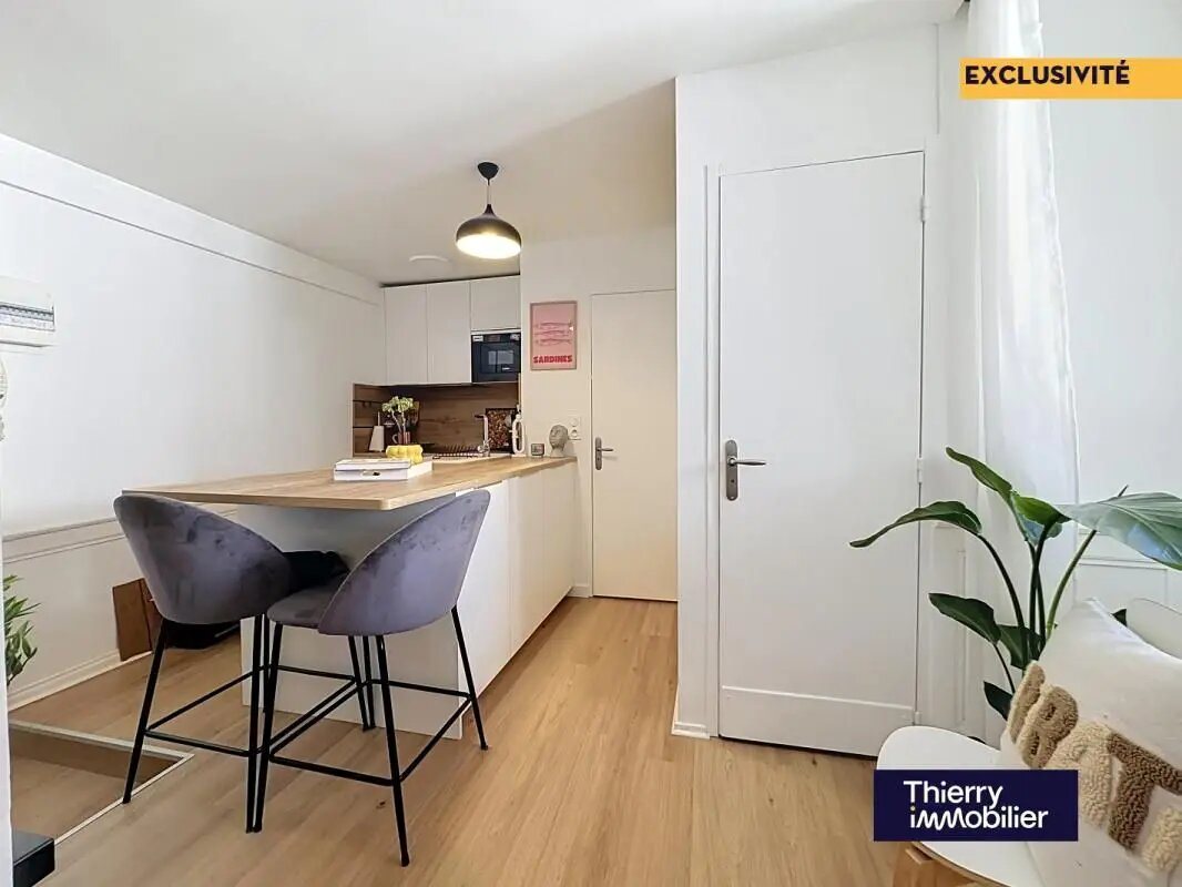 Appartement à vendre, 29m², Rennes