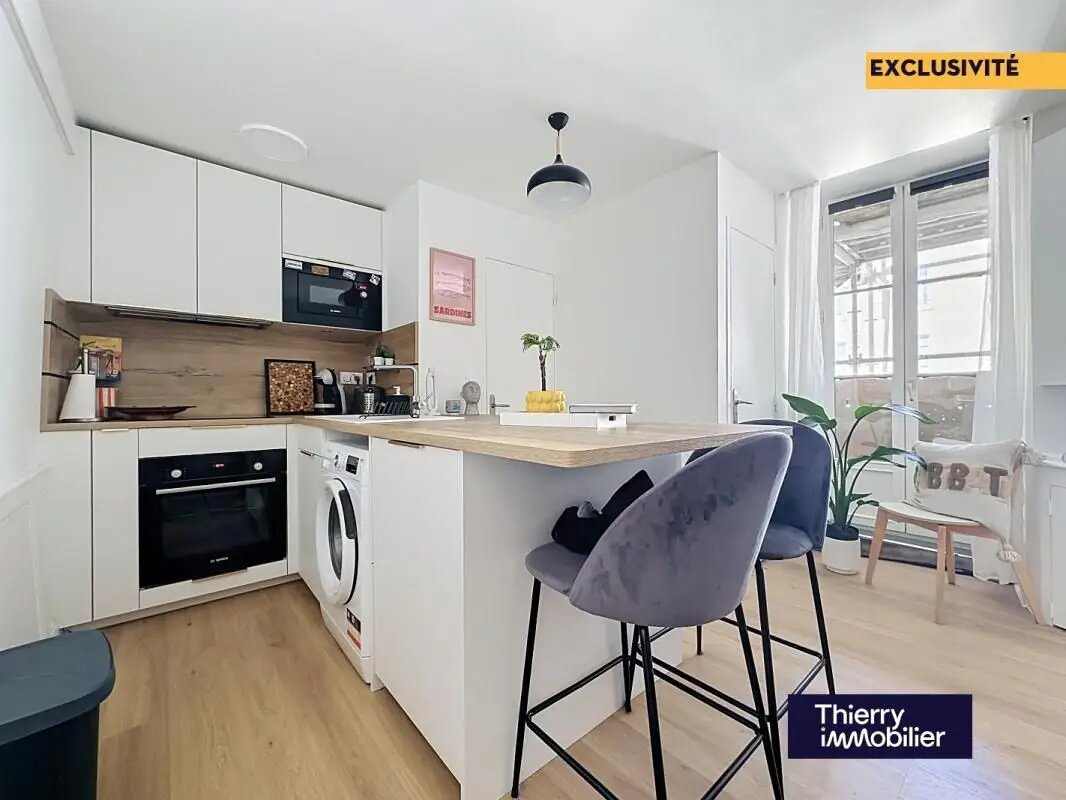 Appartement à vendre, 29m², Rennes