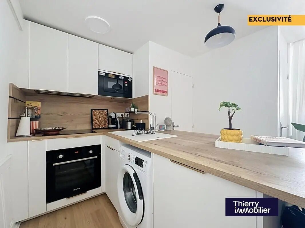 Appartement à vendre, 29m², Rennes