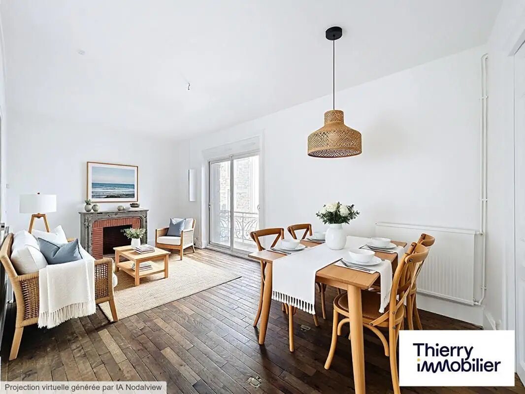 Appartement à vendre, 70m², Dinard