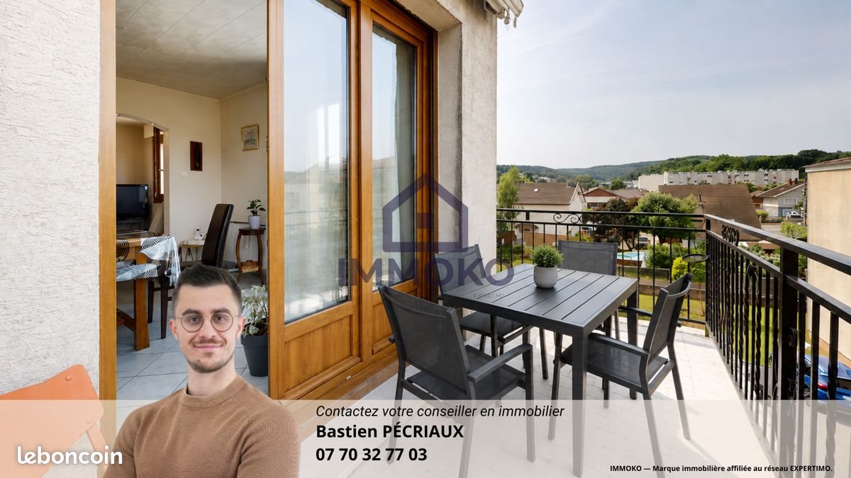 Appartement à vendre, 90m², Mandeure