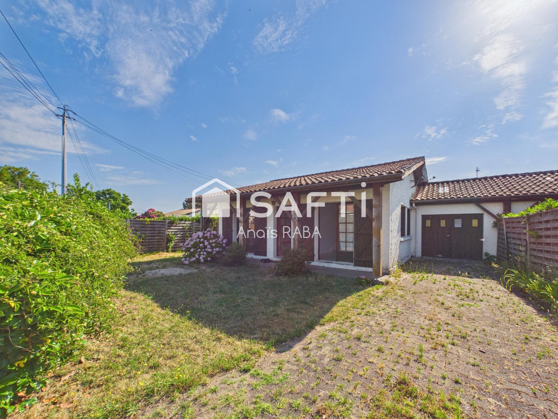 Maison à vendre, 65m², Le Teich
