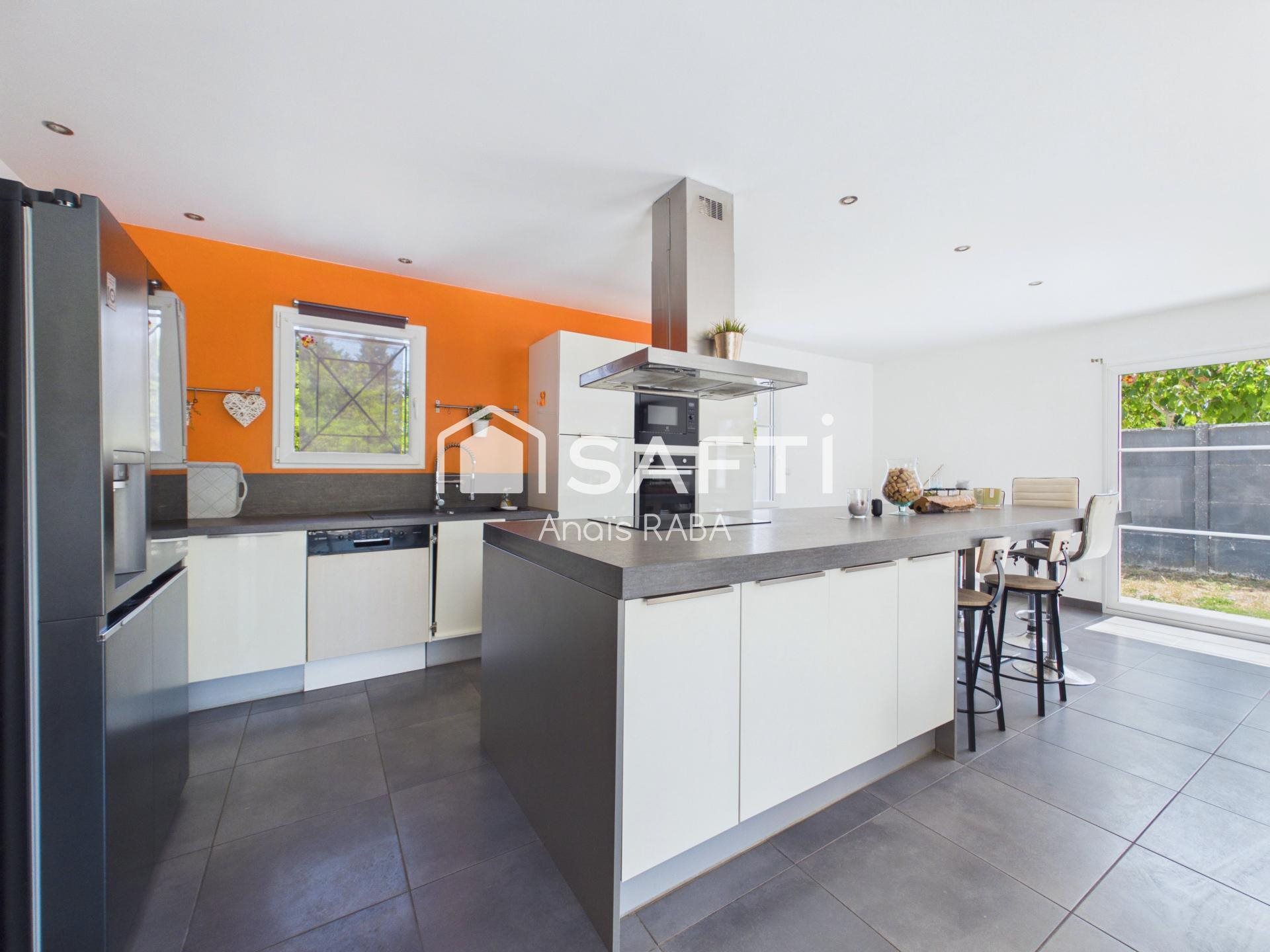 Maison à vendre, 110m², Cadaujac
