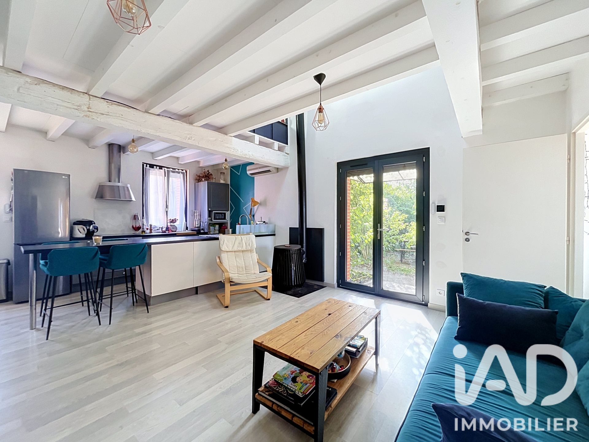 Maison à vendre, 73m², Baziège