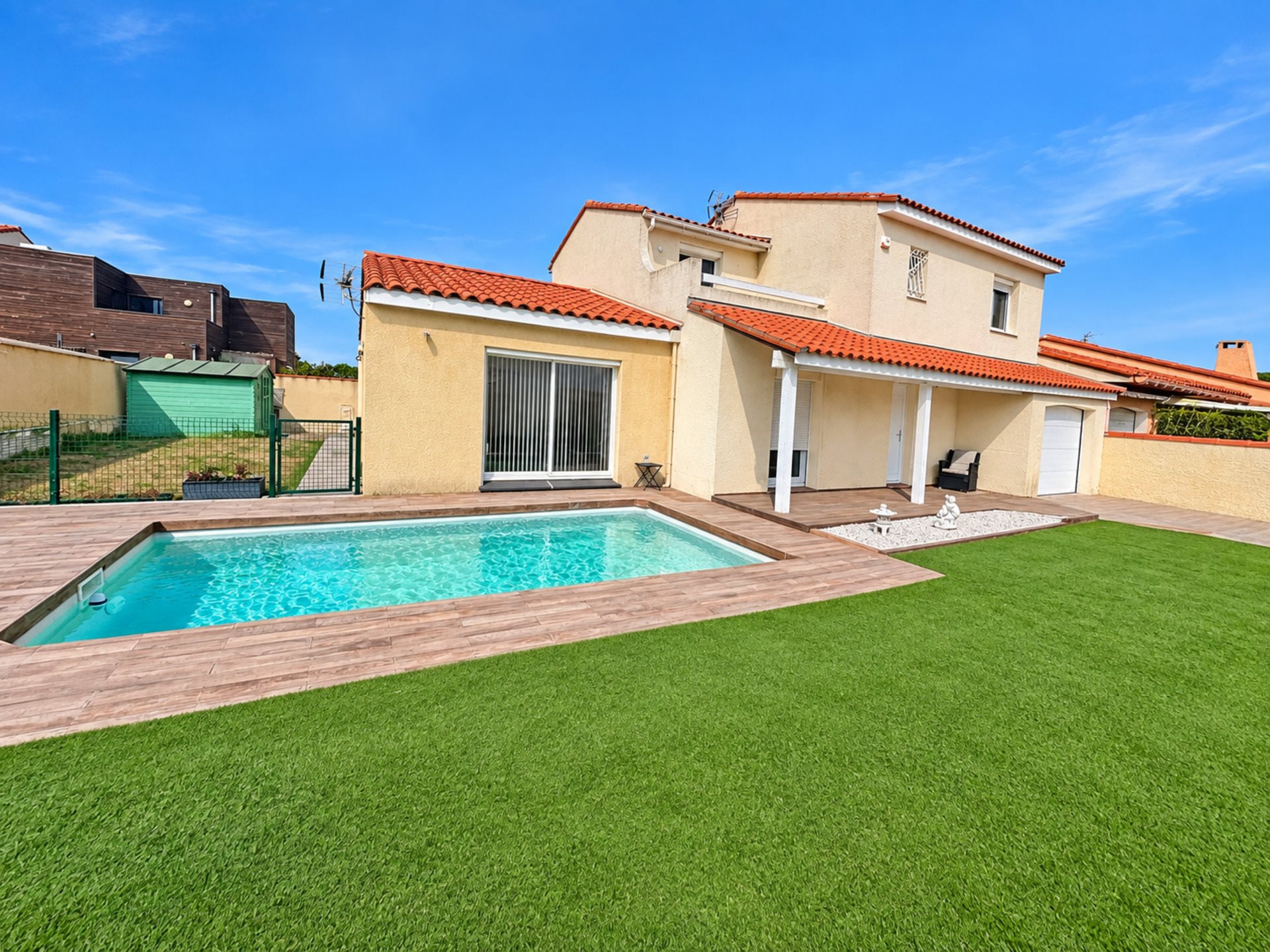 Maison à vendre, 128m², Saleilles