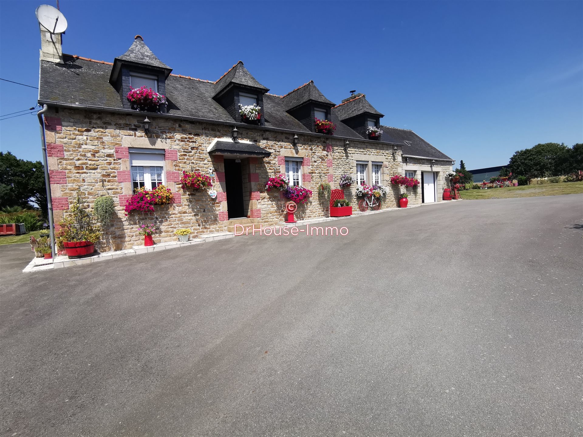 Maison à vendre, 110m², Plouisy