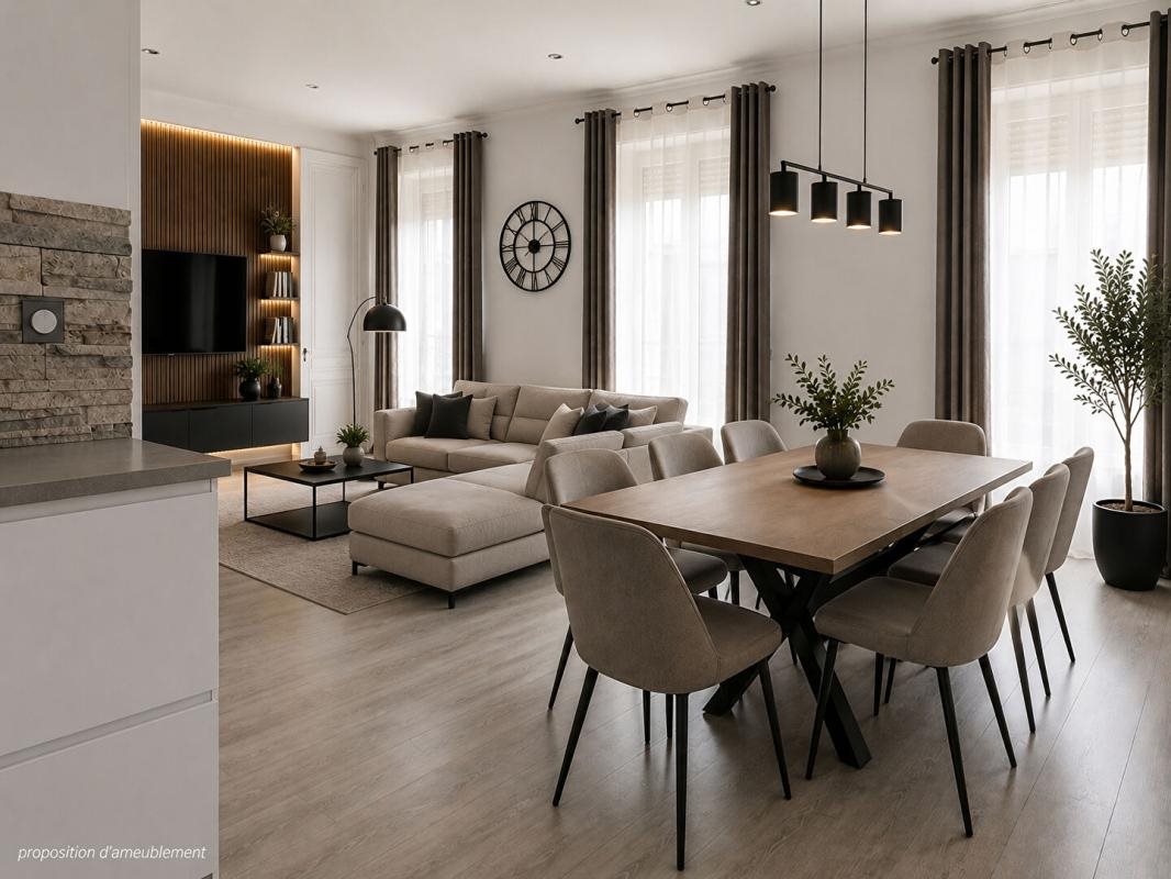 Appartement à vendre, 85m², Tassin-la-Demi-Lune