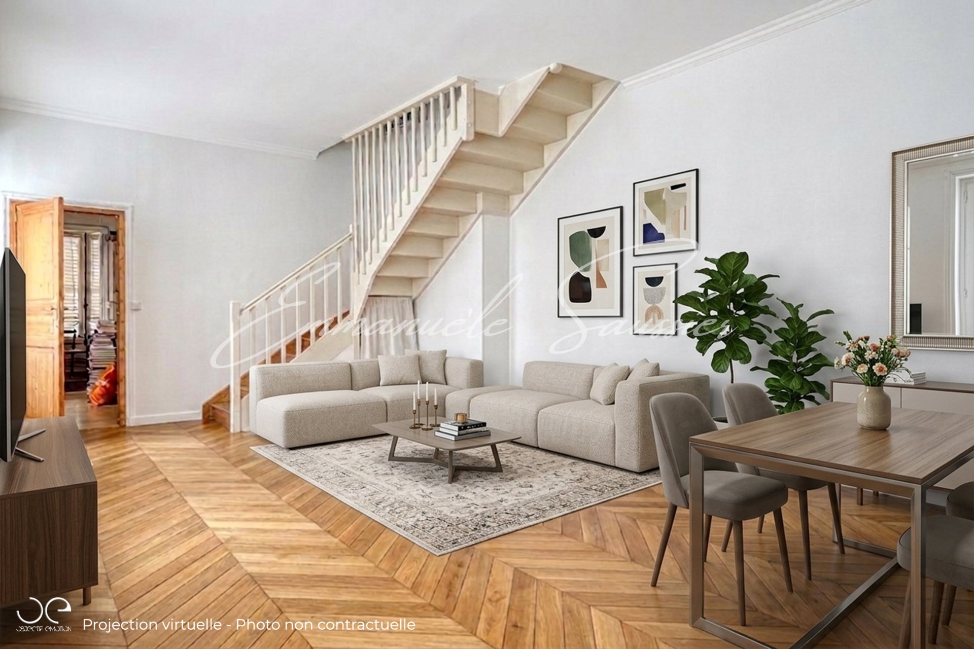 Appartement à vendre, 73m², Versailles