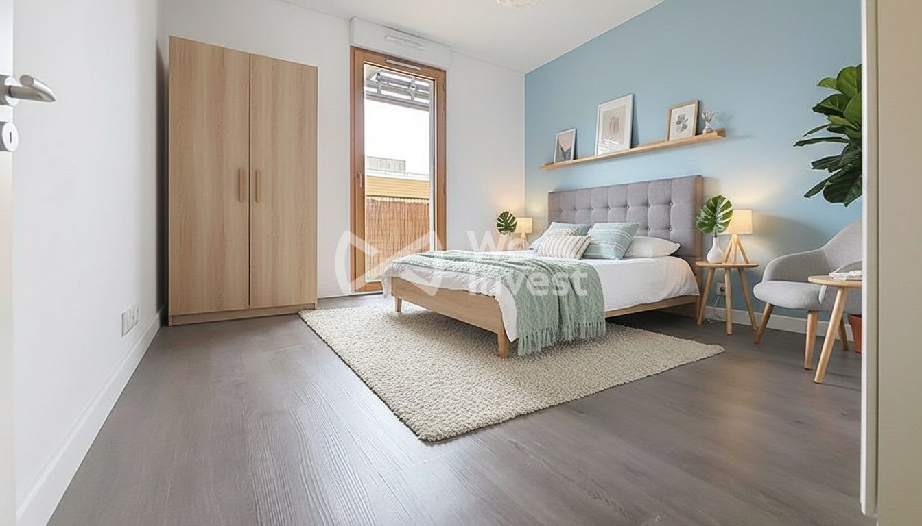 Appartement à vendre, 63m², Montévrain
