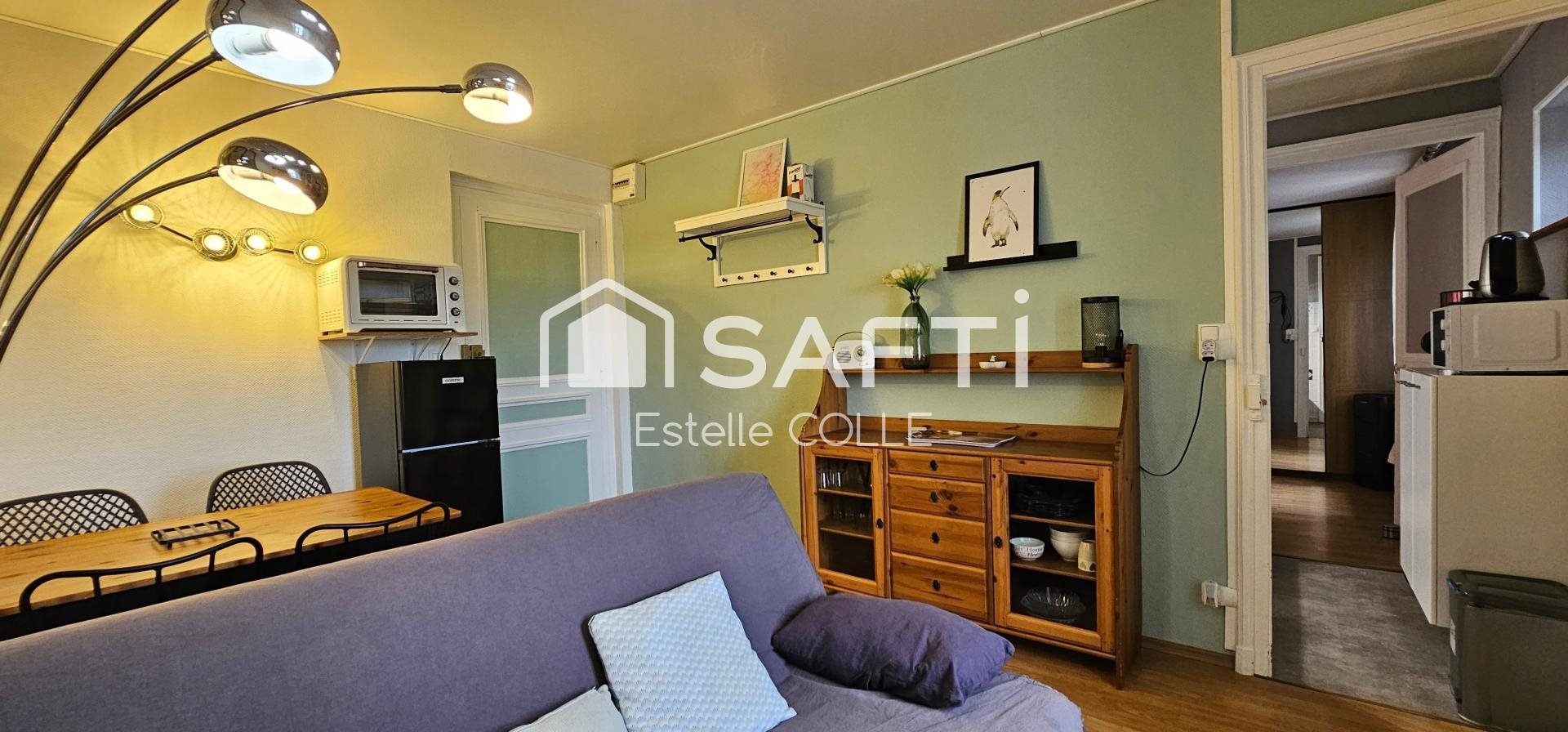 Appartement à vendre, 35m², Vittel