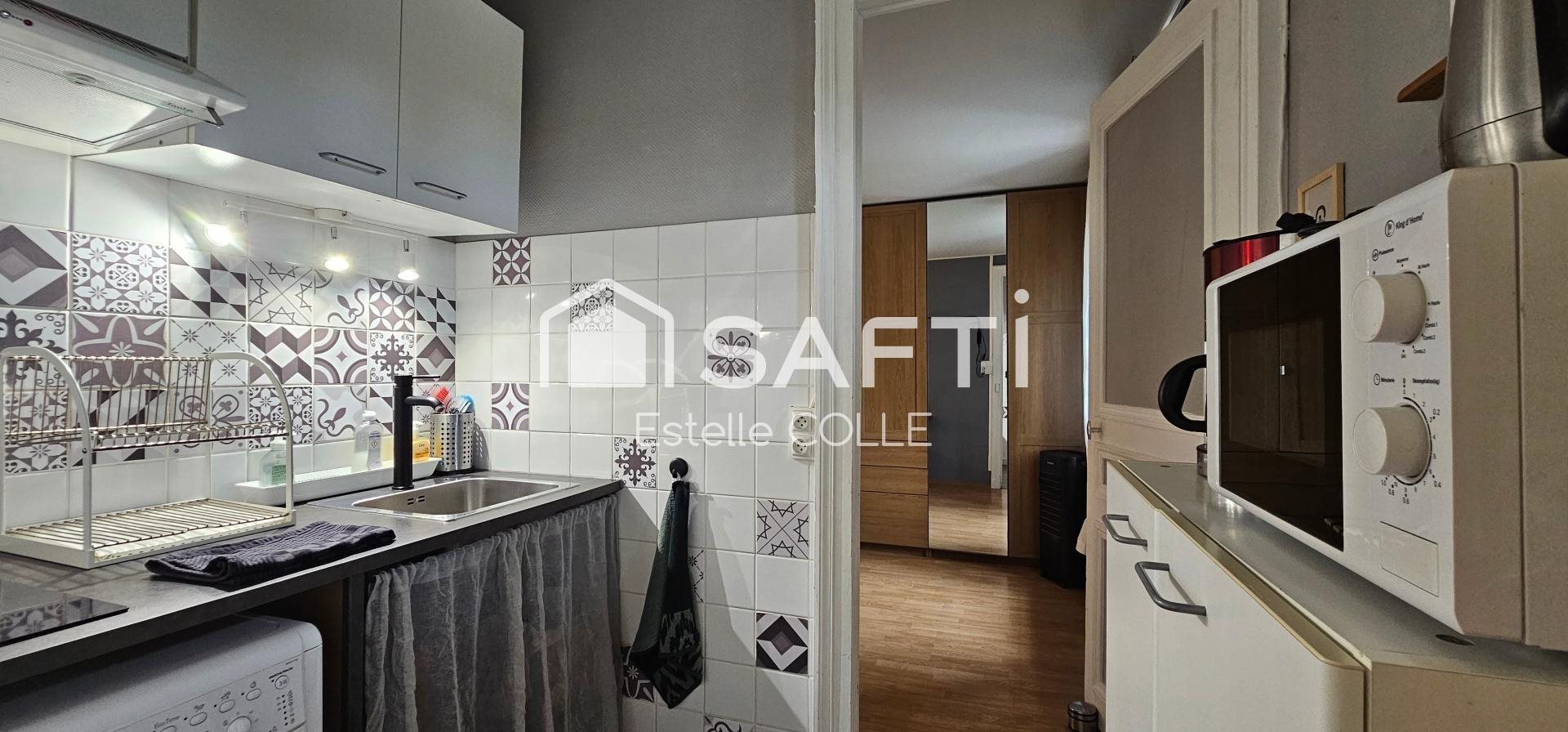 Appartement à vendre, 35m², Vittel