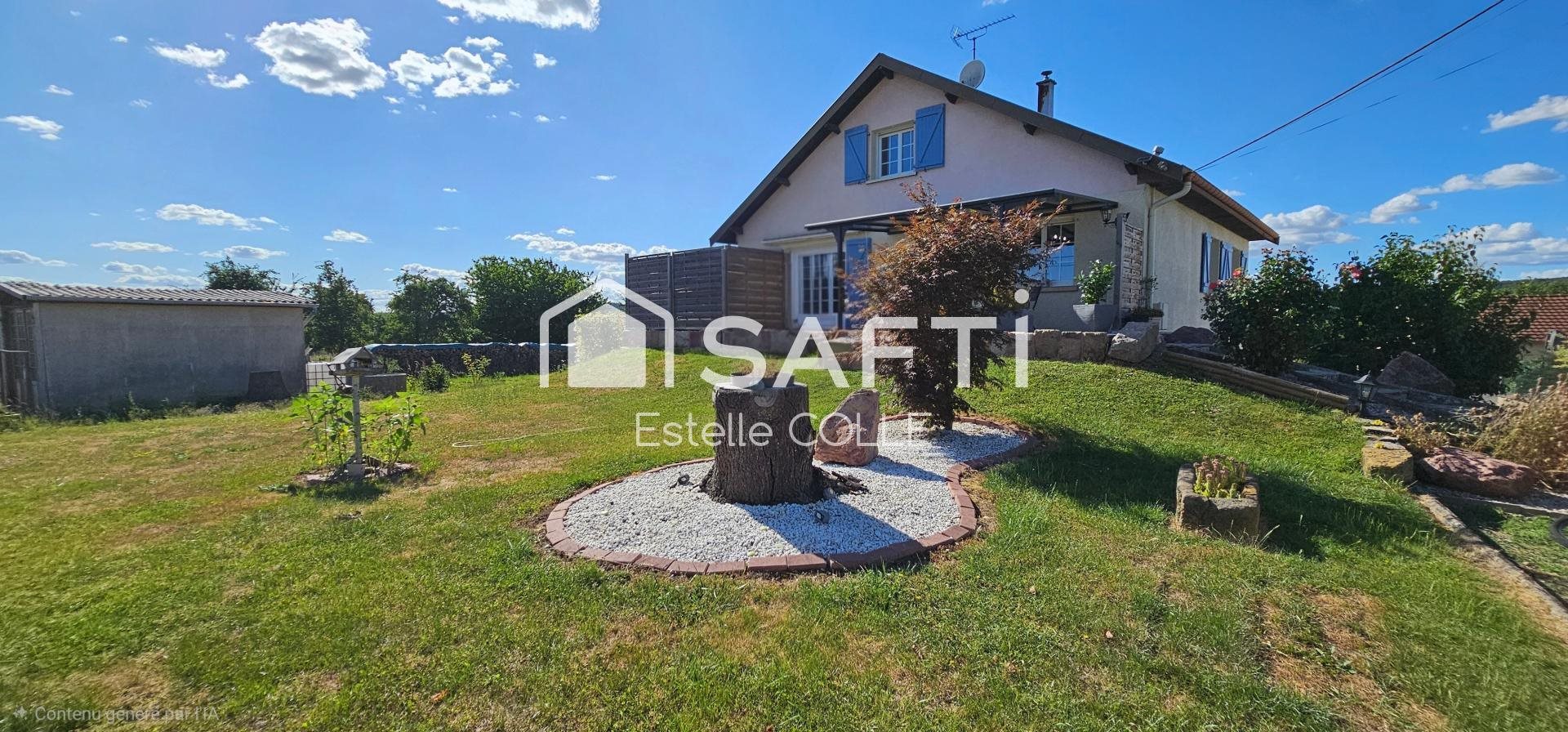 Maison à vendre, 123m², Martigny-les-Bains