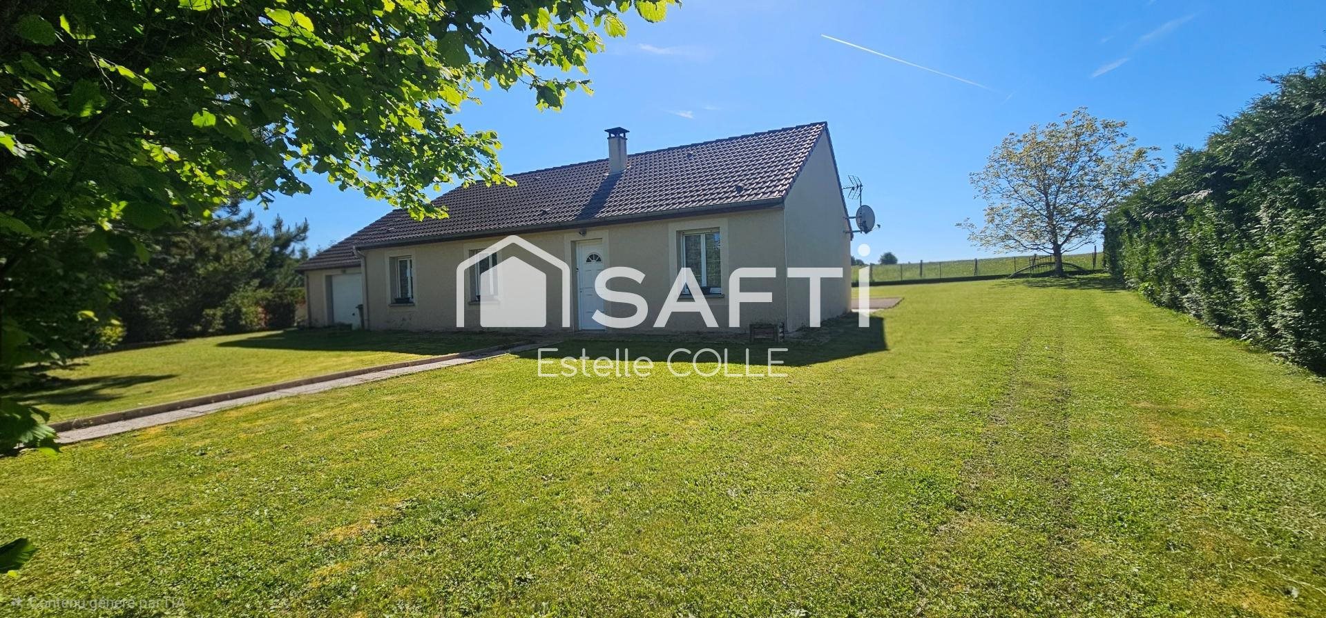 Maison à vendre, 90m², Martigny-les-Bains