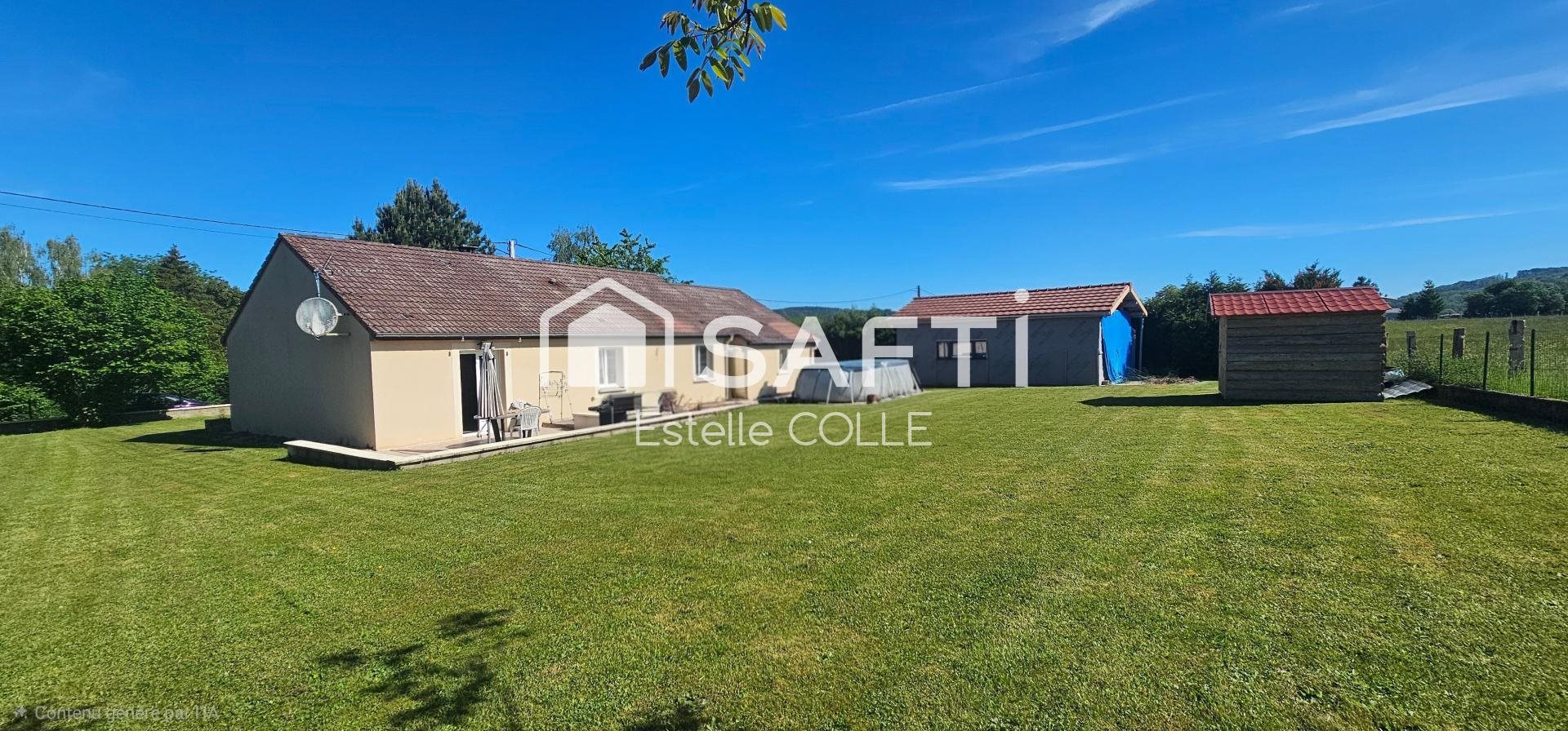 Maison à vendre, 90m², Martigny-les-Bains