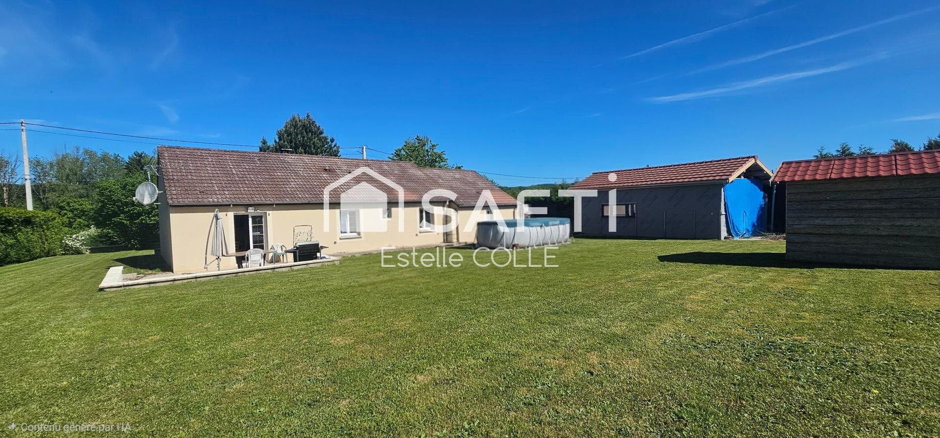 Maison à vendre, 90m², Martigny-les-Bains