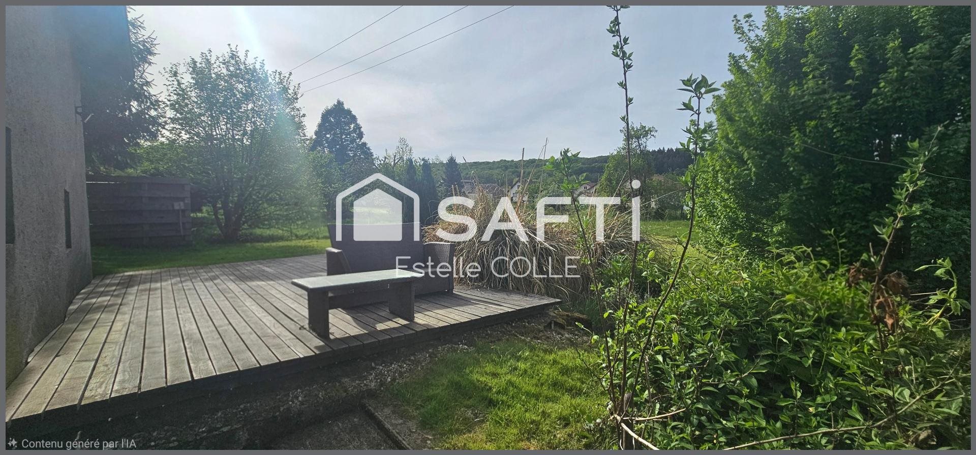 Maison à vendre, 125m², Bleurville