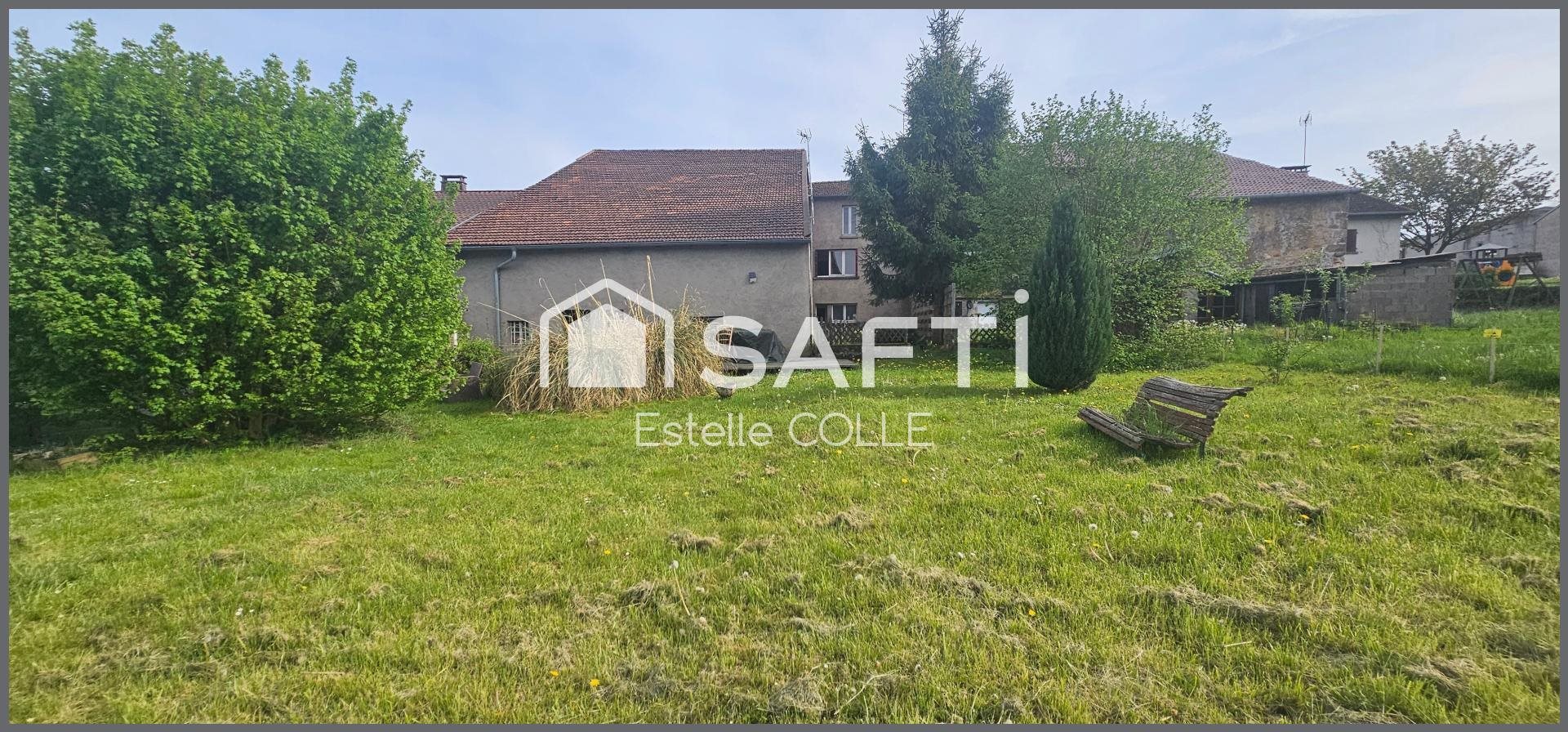 Maison à vendre, 125m², Bleurville