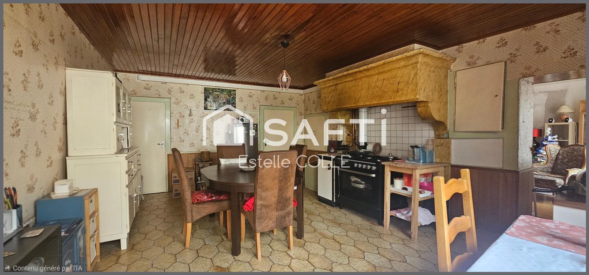 Maison à vendre, 125m², Bleurville