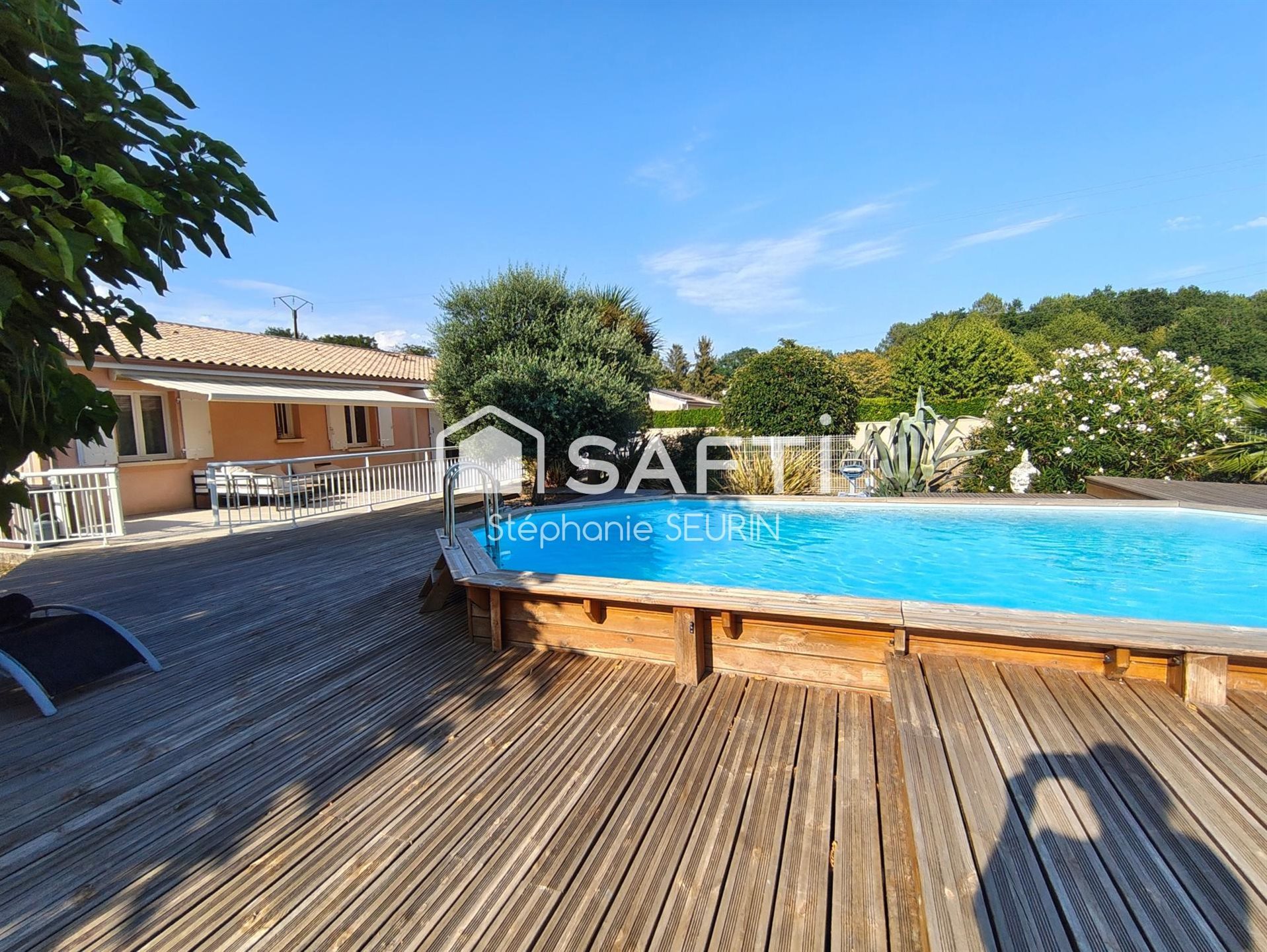 Maison à vendre, 100m², Montguyon