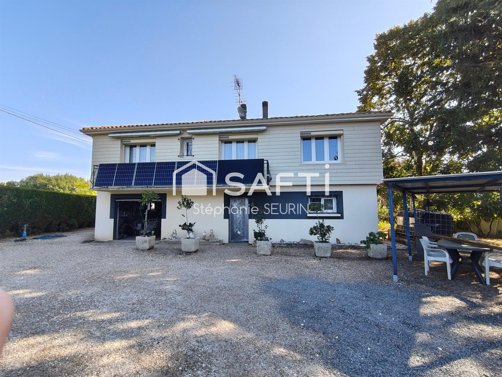 Maison à vendre, 183m², Montlieu-la-Garde
