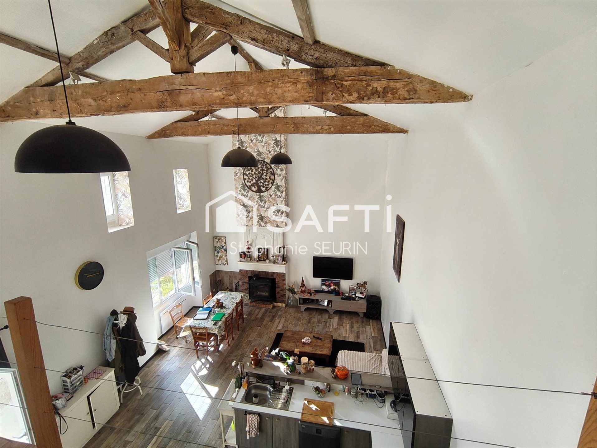 Maison à vendre, 115m², Montlieu-la-Garde