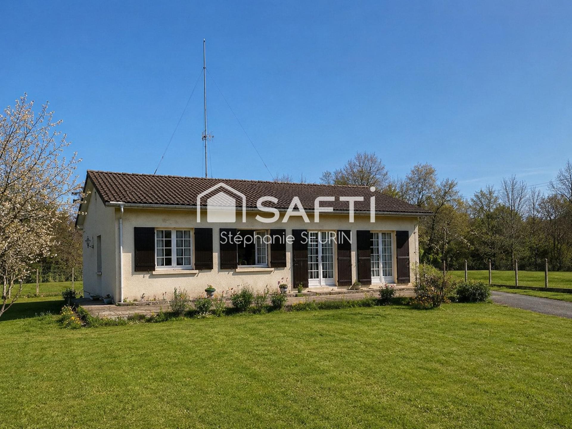 Maison à vendre, 102m², Chepniers