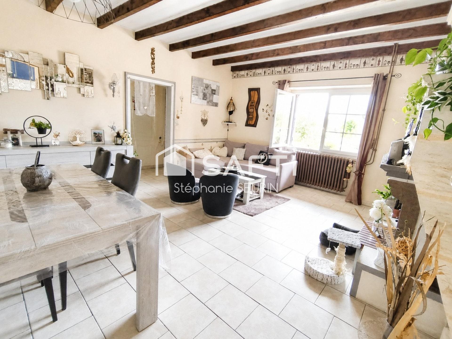 Maison à vendre, 138m², Neuvicq
