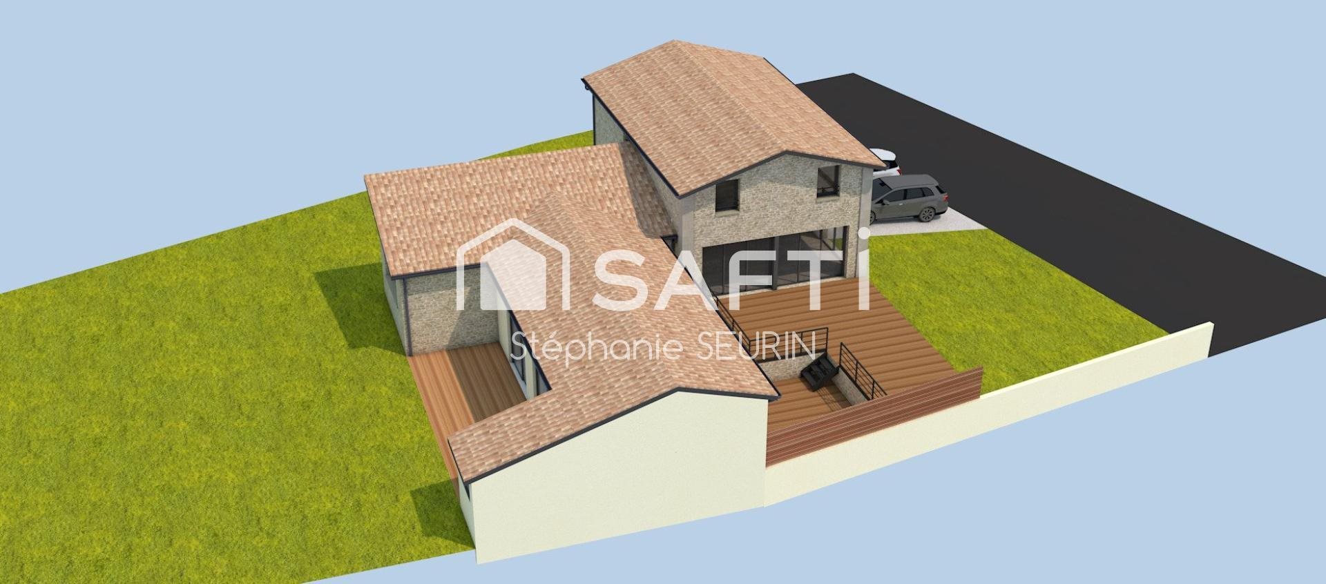 Maison à vendre, 200m², Montlieu-la-Garde
