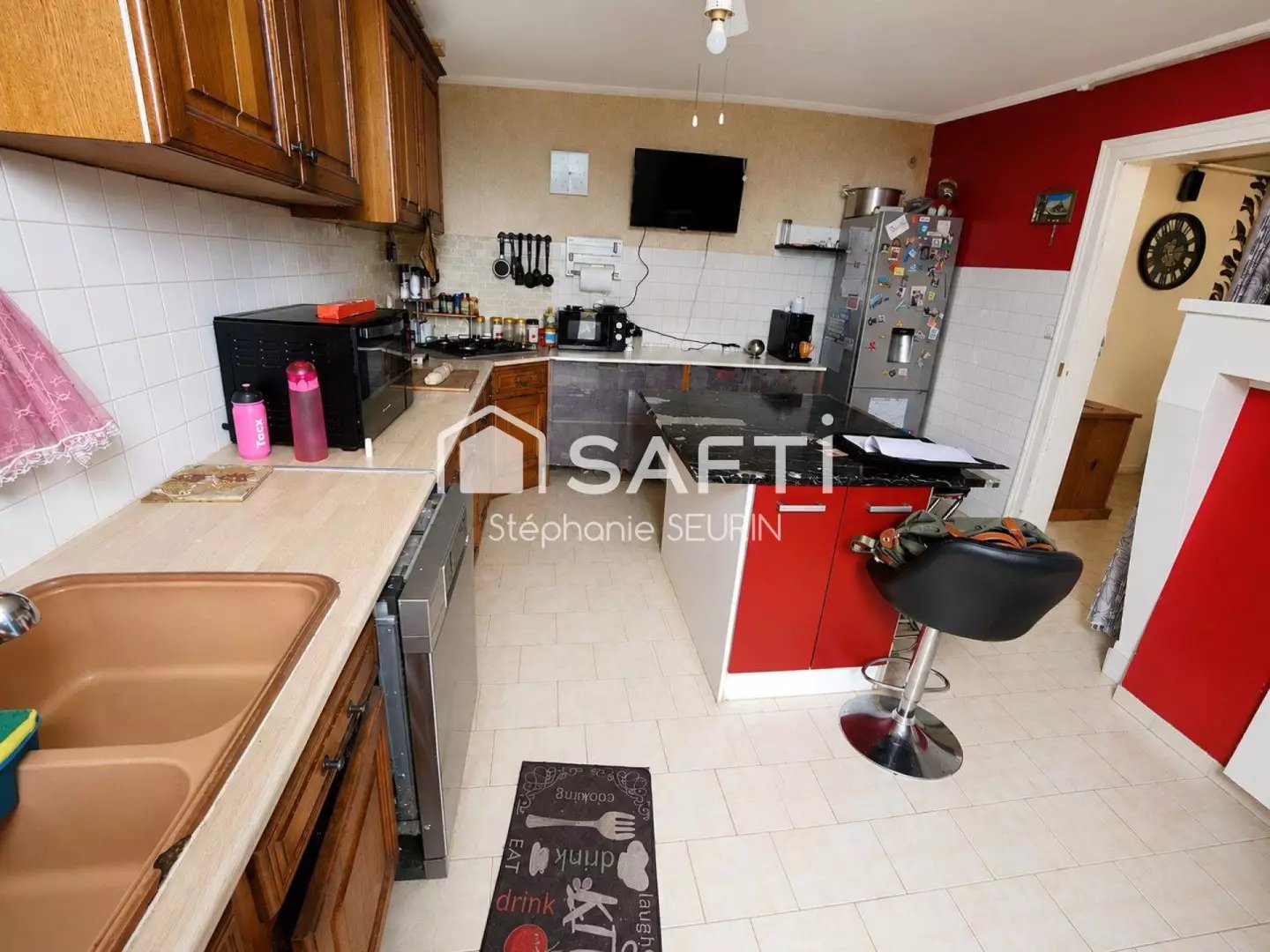 Maison à vendre, 80m², Les Eglisottes-et-Chalaures