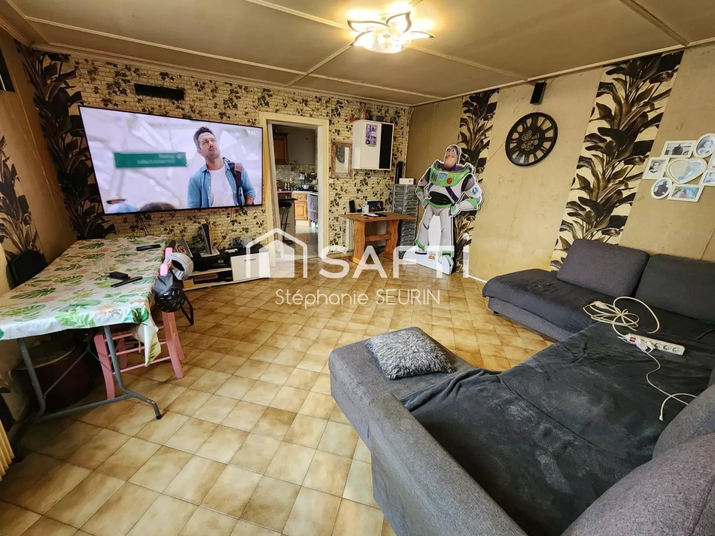 Maison à vendre, 80m², Les Eglisottes-et-Chalaures