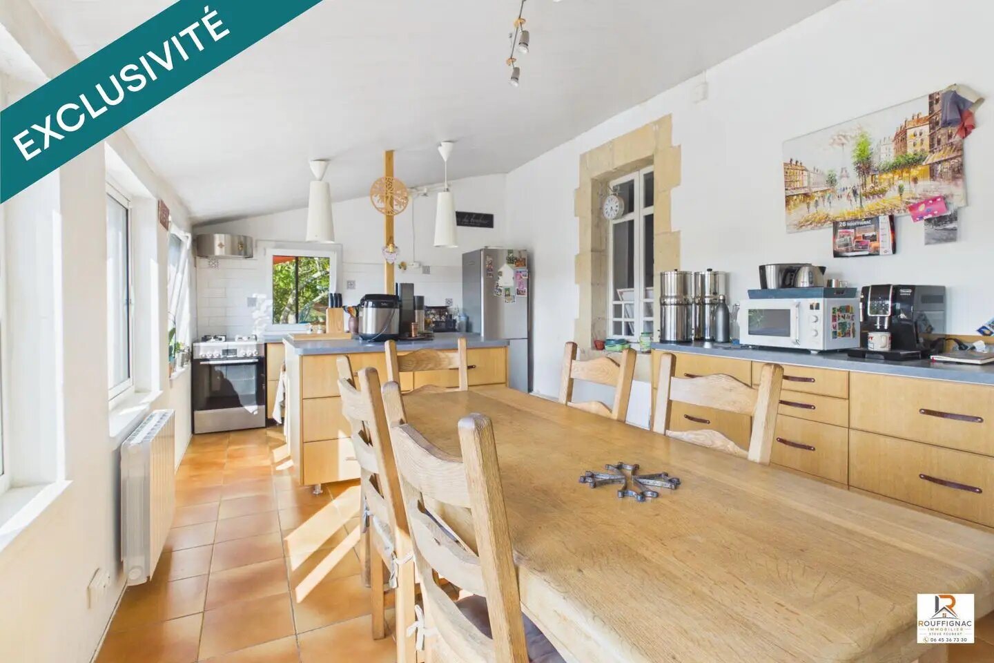 Maison à vendre, 221m², Saint-Félix-de-Reillac-et-Mortemart