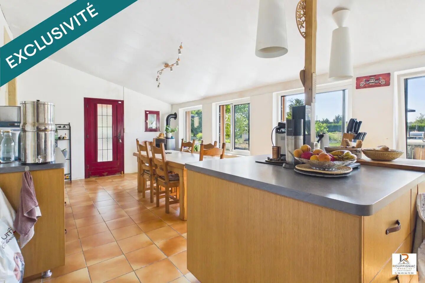 Maison à vendre, 221m², Saint-Félix-de-Reillac-et-Mortemart