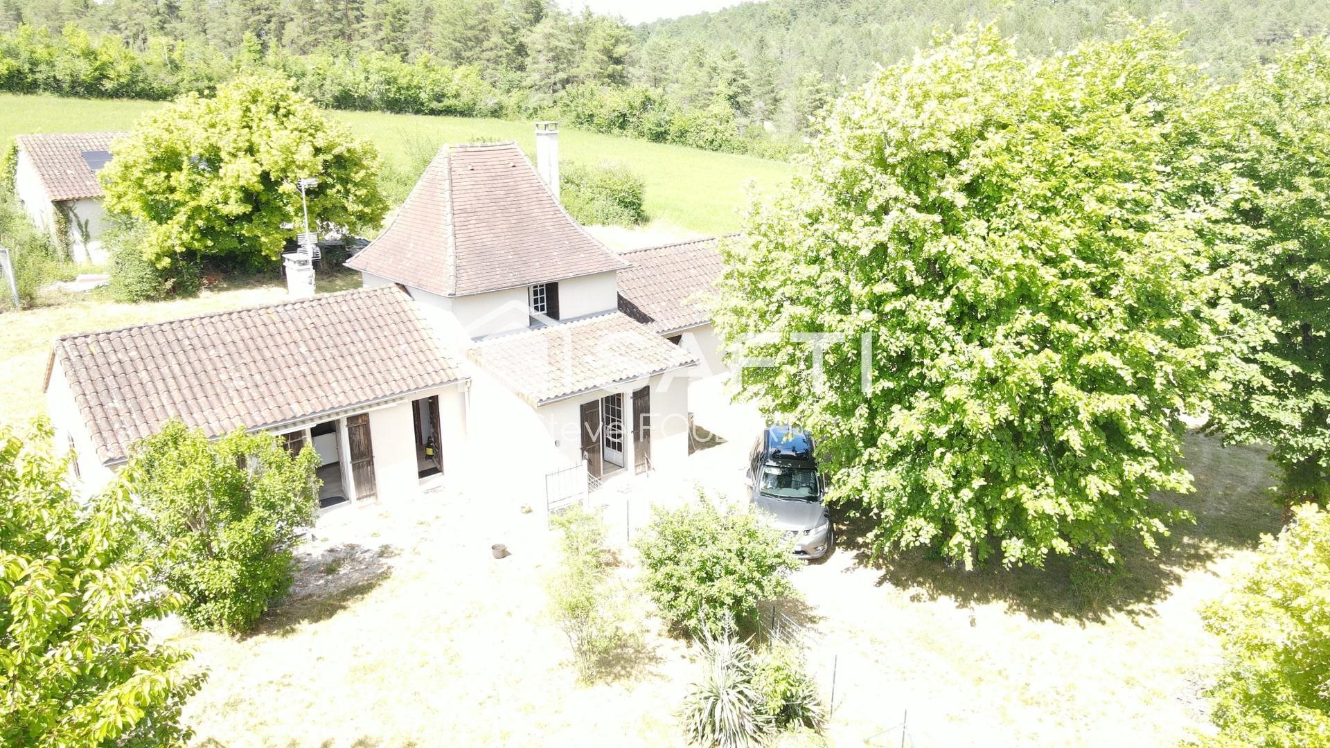 Maison à vendre, 110m², Saint-Crépin-d'Auberoche