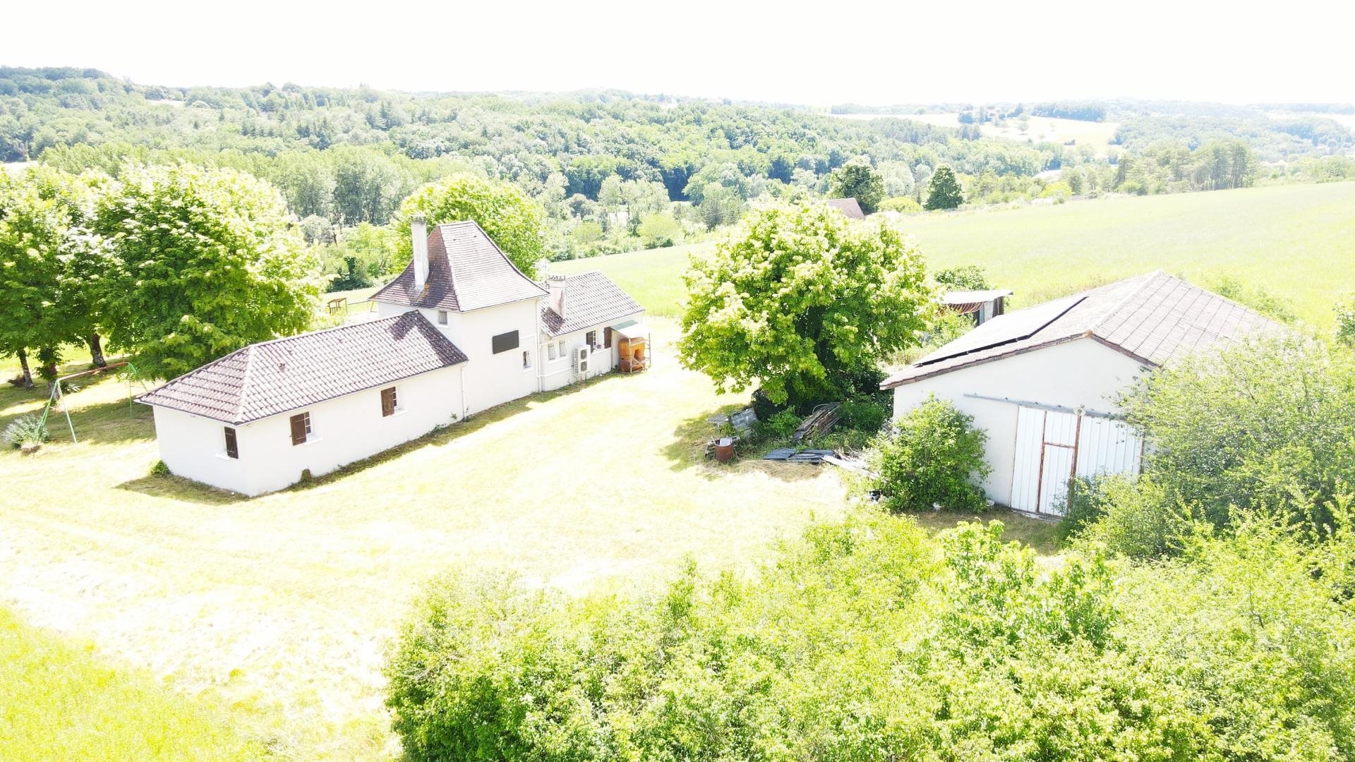 Maison à vendre, 110m², Saint-Crépin-d'Auberoche