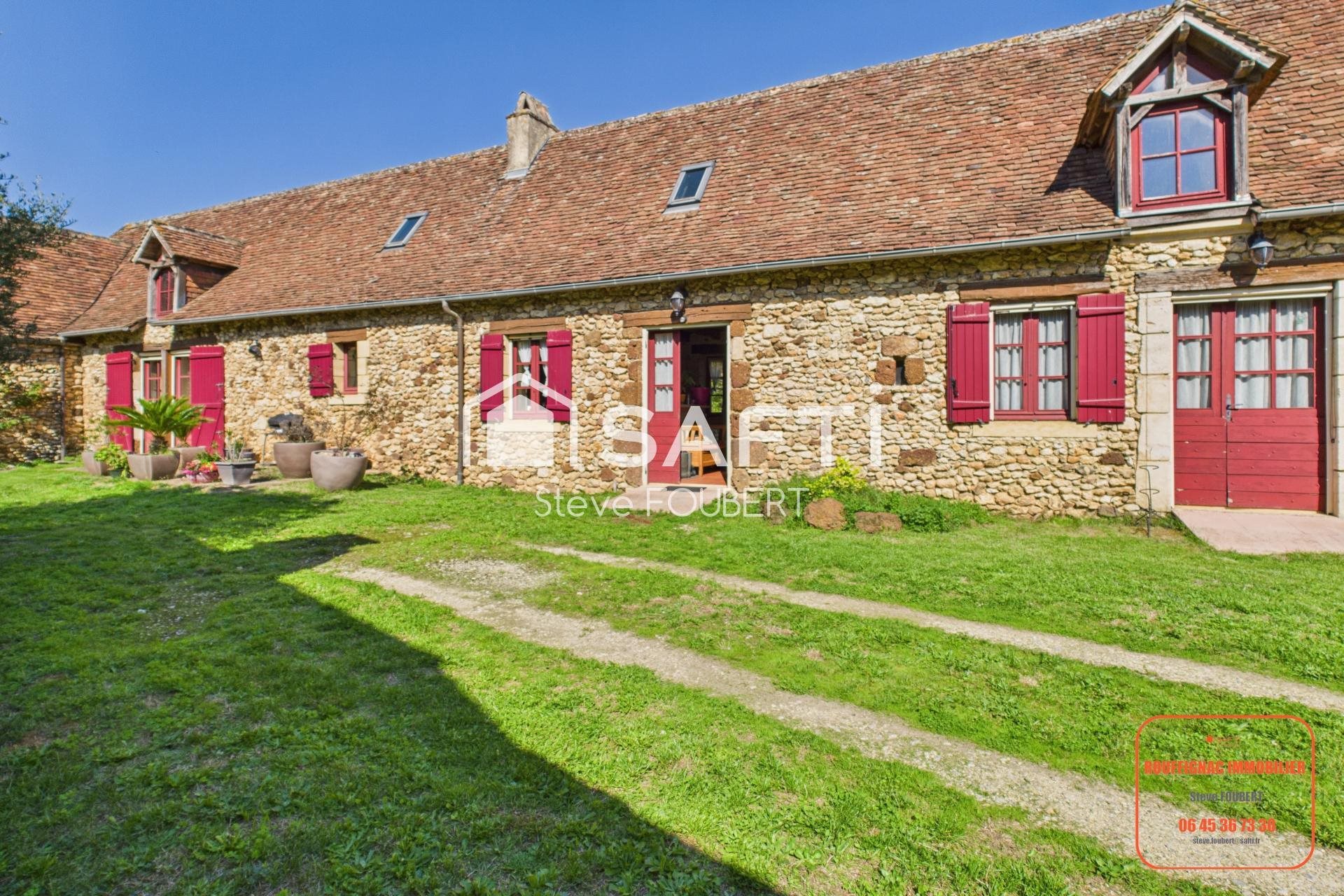 Maison à vendre, 240m², Rouffignac-Saint-Cernin-de-Reilhac