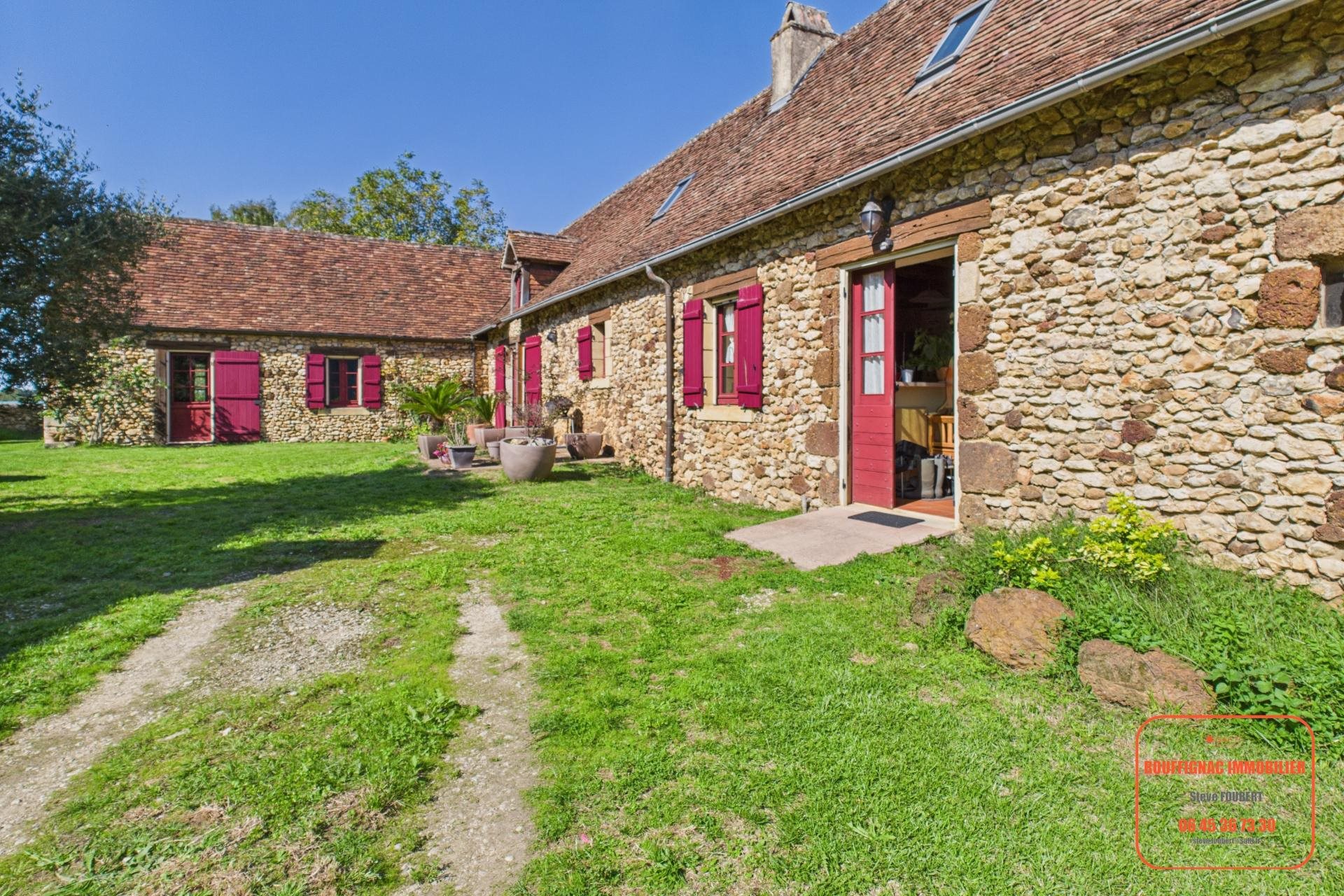 Maison à vendre, 240m², Rouffignac-Saint-Cernin-de-Reilhac