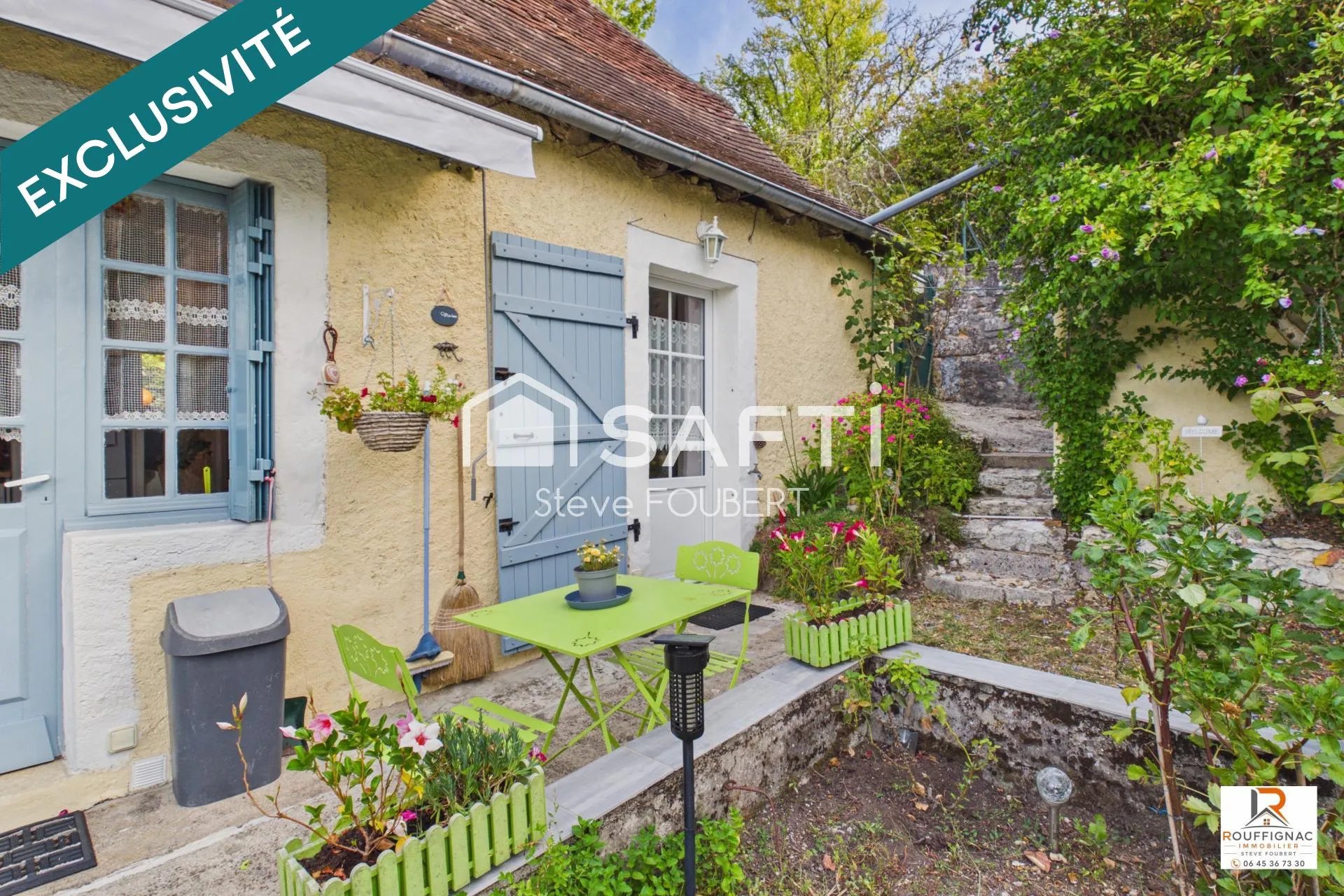 Maison à vendre, 92m², Plazac