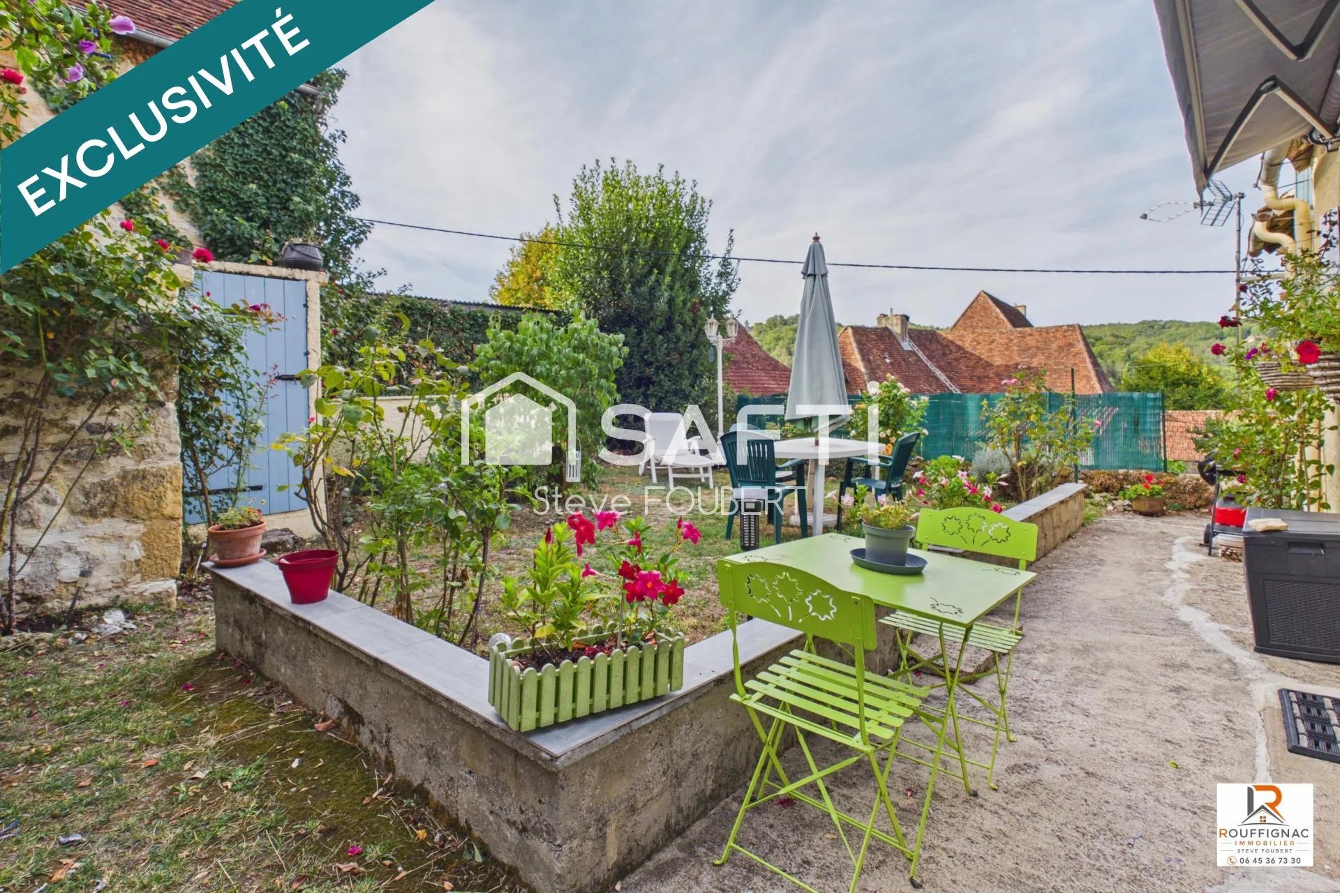 Maison à vendre, 92m², Plazac
