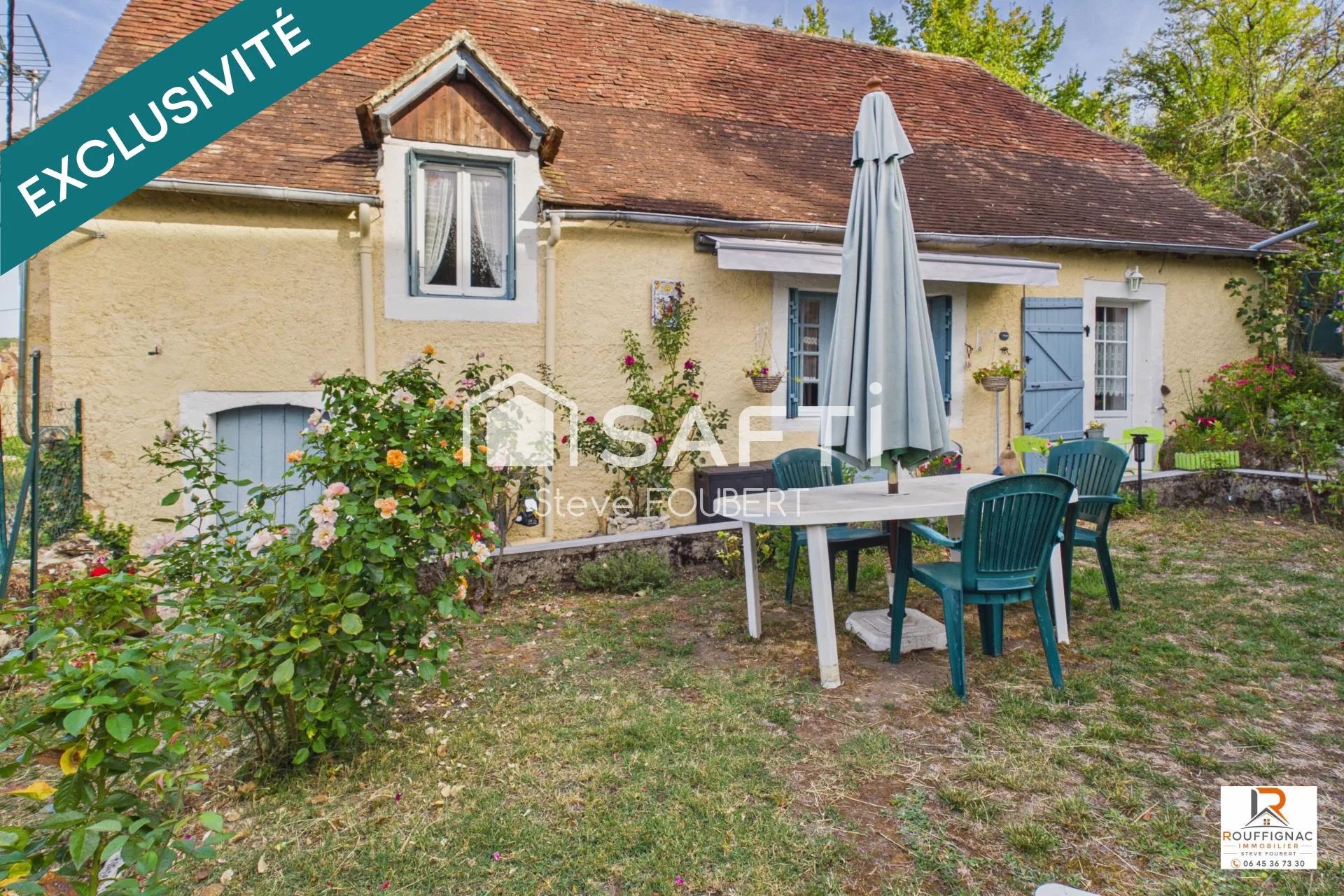 Maison à vendre, 92m², Plazac