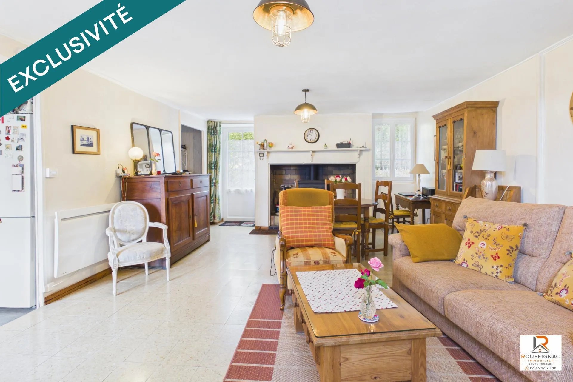 Maison à vendre, 92m², Plazac